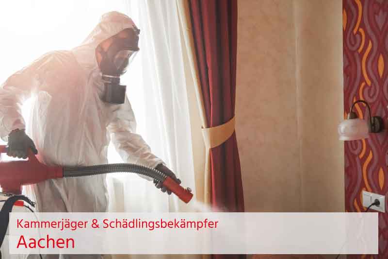 Kammerjäger und Schädlingsbekämpfung Aachen