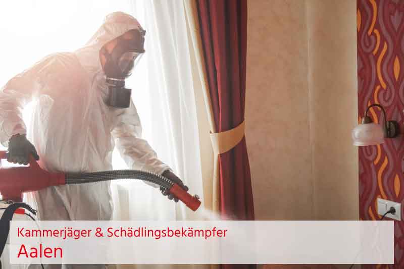 Kammerjäger und Schädlingsbekämpfung Aalen