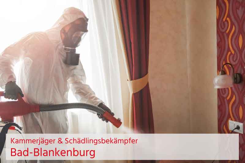 Kammerjäger und Schädlingsbekämpfung Bad-Blankenburg