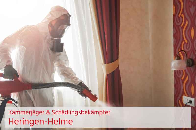 Kammerjäger und Schädlingsbekämpfung Heringen-Helme