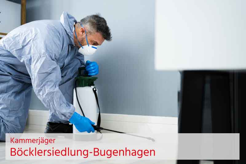 Kammerjäger Böcklersiedlung-Bugenhagen