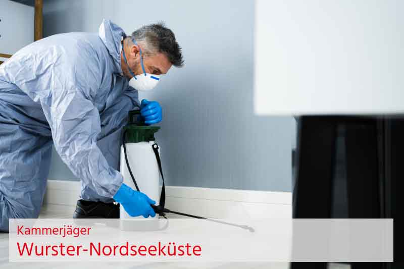 Kammerjäger Wurster-Nordseeküste