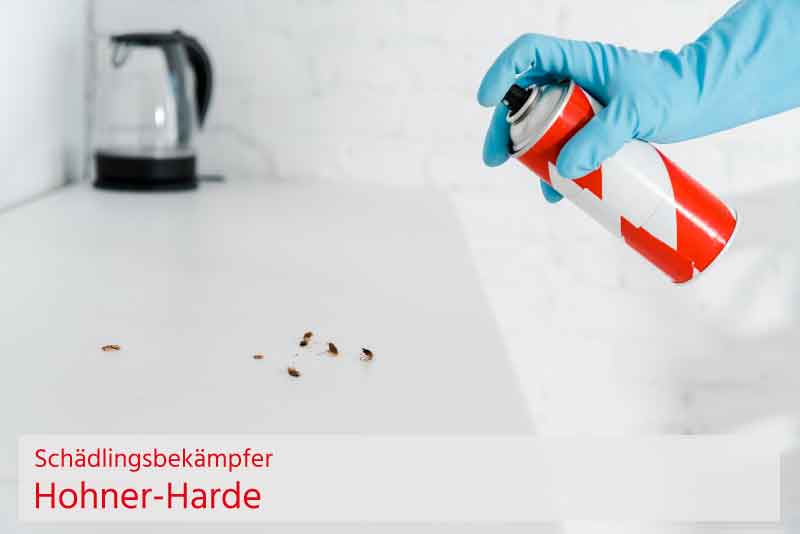 Schädlingsbekämpfer Hohner-Harde